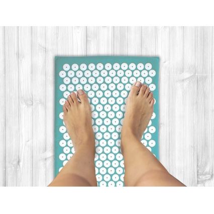 Beper - Akupresurna prostirka i jastuk u mint nijansi