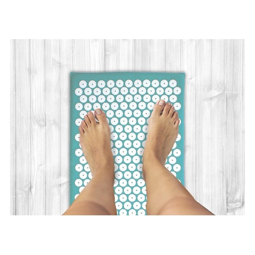 Beper - Akupresurna prostirka i jastuk u mint nijansi