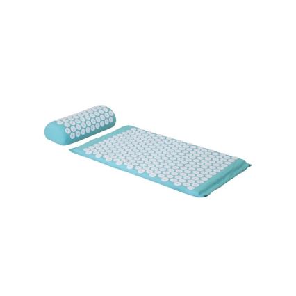 Beper - Akupresurna prostirka i jastuk u mint nijansi
