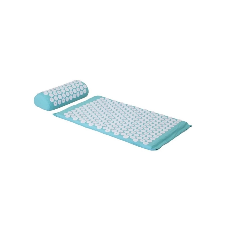 Beper - Akupresurna prostirka i jastuk u mint nijansi
