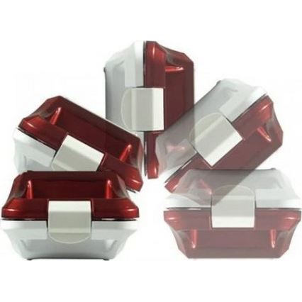 Beper - Aparat za churros 700W/230V crveni