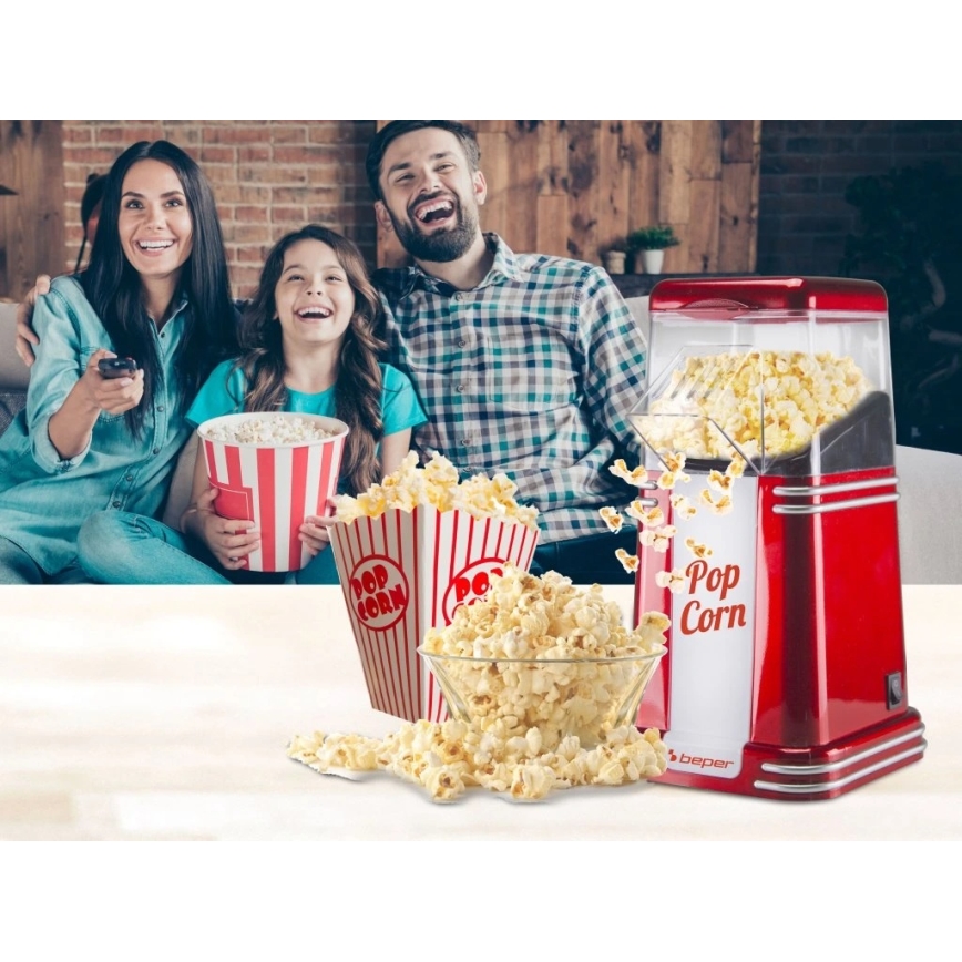 Beper - Aparat za kokice 1200W/230V