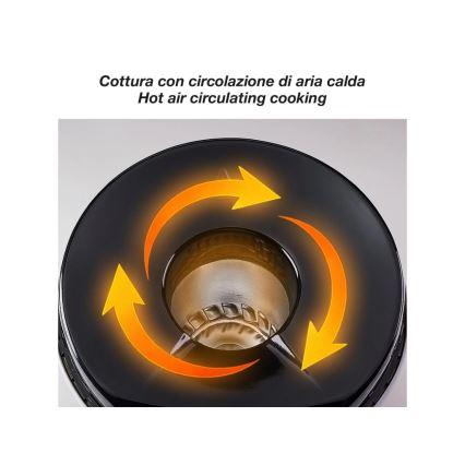 Beper - Aparat za kokice 1200W/230V nogometna lopta