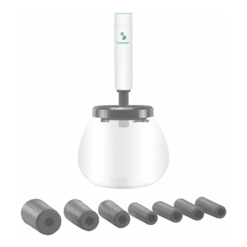 Beper - Čistač kozmetičkih četkica 2xAAA