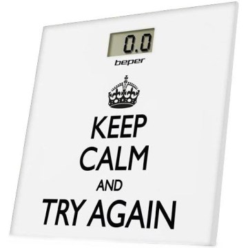 Beper - Digitalna osobna vaga s LCD zaslonom 1xCR2032