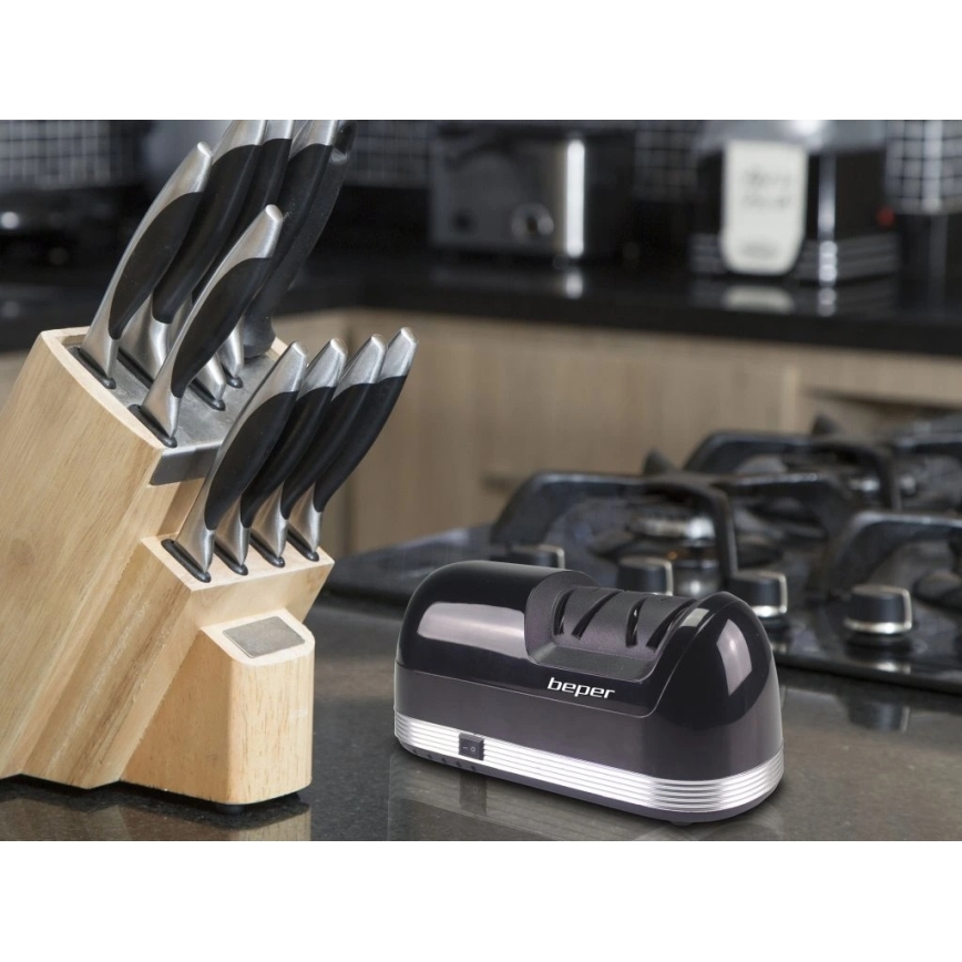 Beper - Električni oštrač noževa 40W/230V