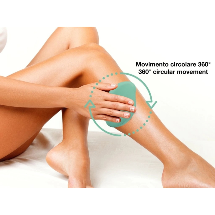 Beper - Kamen za eksfolijaciju, mentolne boje