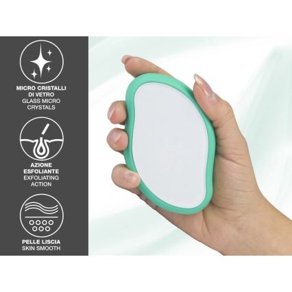 Beper - Kamen za eksfolijaciju, mentolne boje