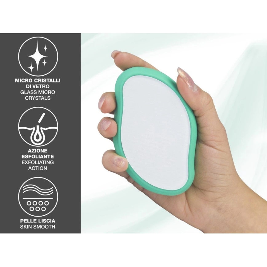 Beper - Kamen za eksfolijaciju, mentolne boje