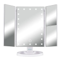 Beper - Kozmetičko ogledalo s LED osvjetljenjem 4xAAA/5V