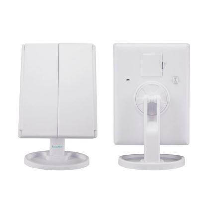 Beper - Kozmetičko ogledalo s LED osvjetljenjem 4xAAA/5V
