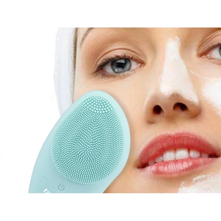 Beper - Punjiva četkica za čišćenje lica USB/5V 200 mAh