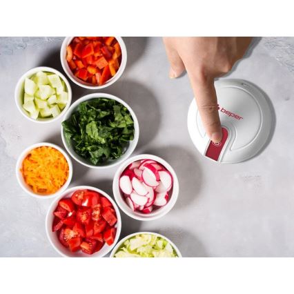 Beper - Punjiva sjeckalica 30 W / 5 V, 1500 mAh, 250 ml