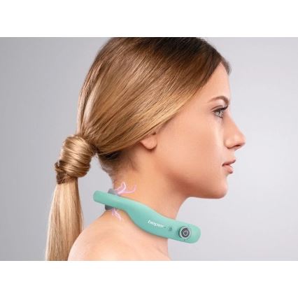 Beper - Punjivi EMS masažer za vrat 5V/900 mAh, u mint boji