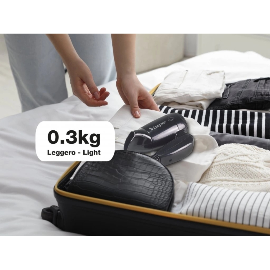 Beper - Putno sušilo za kosu 1200 W/230 V