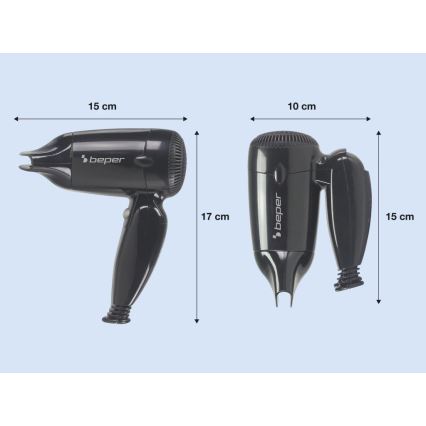 Beper - Putno sušilo za kosu 1200 W/230 V