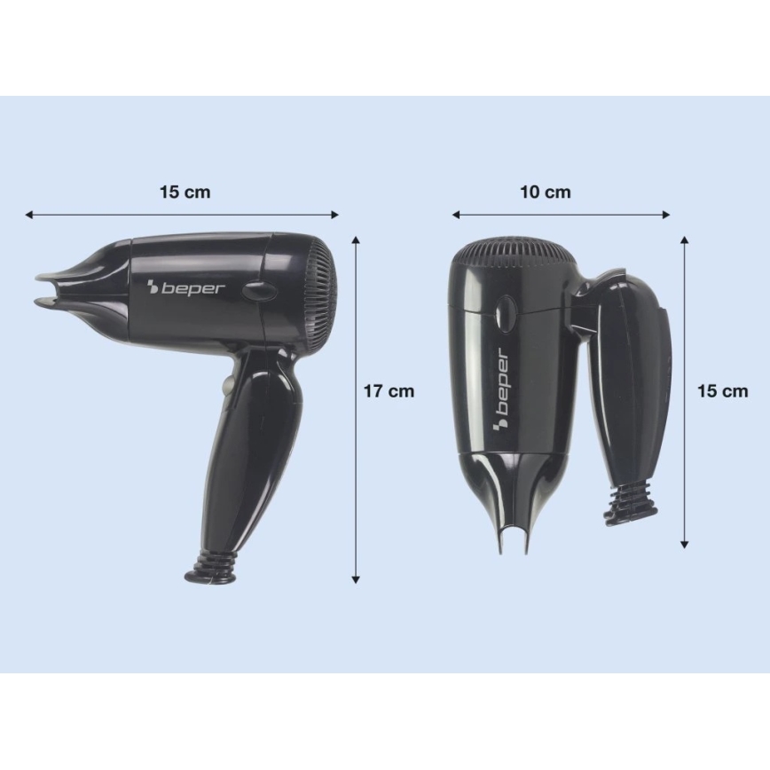 Beper - Putno sušilo za kosu 1200 W/230 V