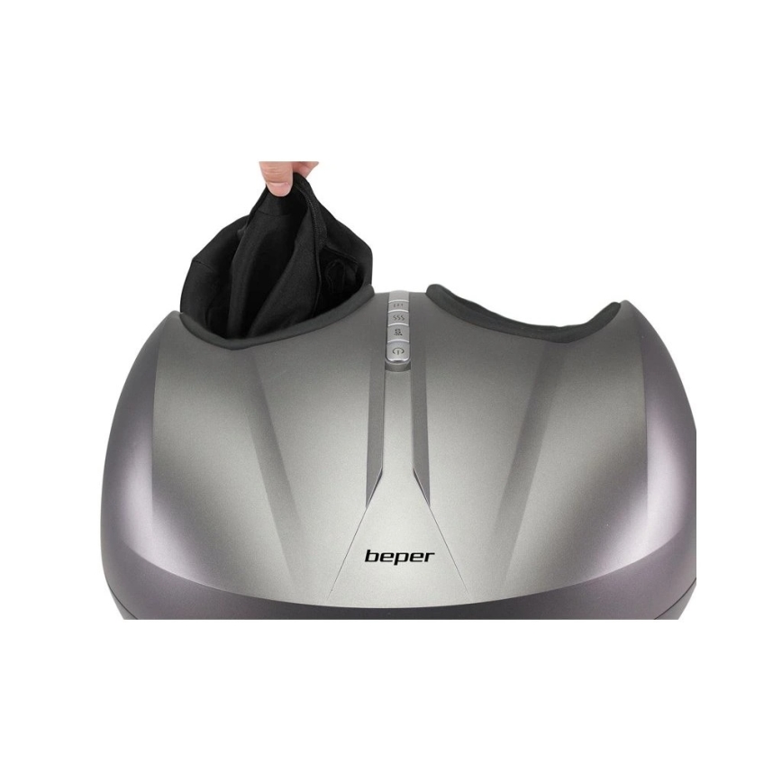Beper – Shiatsu masažer za stopala 36W/230V s daljinskim upravljačem