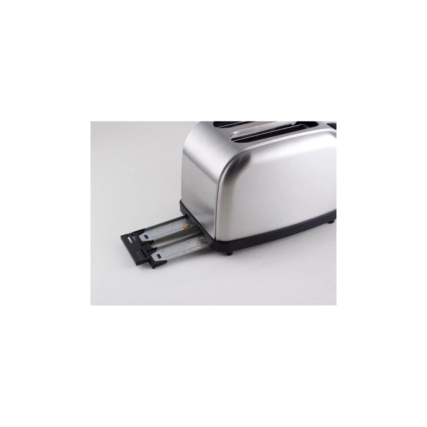 Beper - Toster sa dva utora 900 W/230 V, nehrđajući čelik