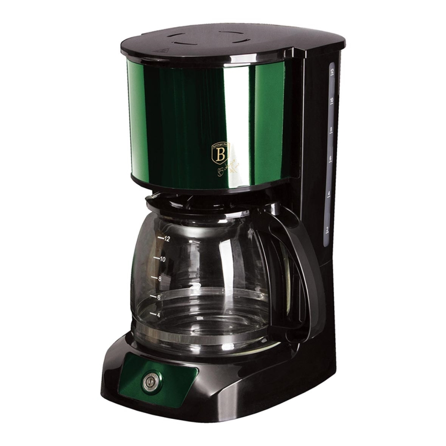 BerlingerHaus - Filter aparat za kavu 1,5 l s održavanjem topline 800W/230V zelena