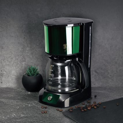BerlingerHaus - Filter aparat za kavu 1,5 l s održavanjem topline 800W/230V zelena