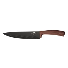 BerlingerHaus - Kuhinjski nož 20 cm crna/smeđa