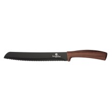 BerlingerHaus - Nož za kruh od nehrđajućeg čelika 20 cm crna/smeđa