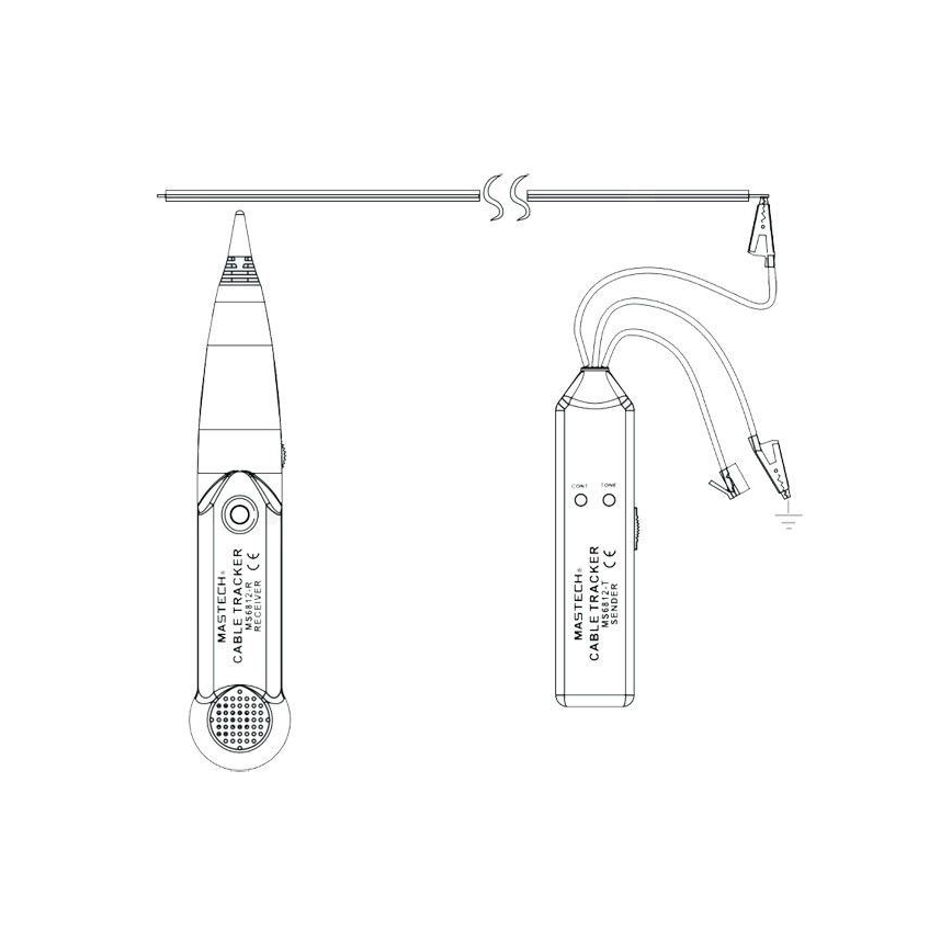 Beskontaktni tester kabela MS6812