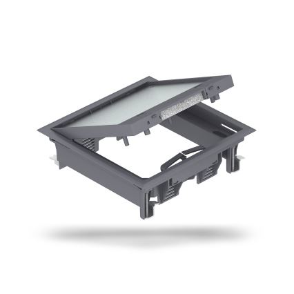 BETTERMANN - Podna kutija za beton 12 modula (6 uređaja 45x45)