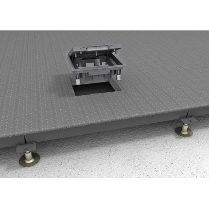 BETTERMANN - Podna kutija za povišeni pod 12 modula (6 uređaja 45x45)