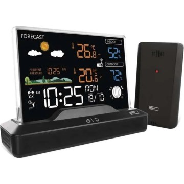 Bežična meteorološka stanica 5V/2xAAA + 2xAAA