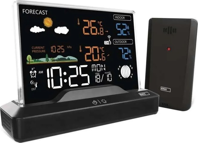 Bežična meteorološka stanica 5V/2xAAA + 2xAAA