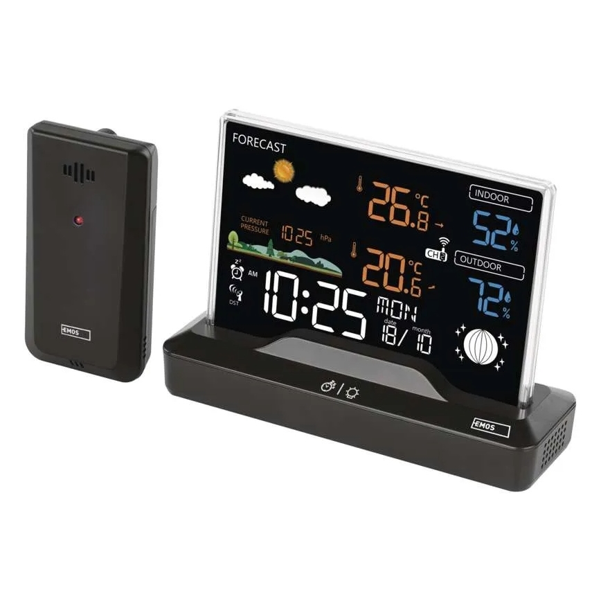 Bežična meteorološka stanica 5V/2xAAA + 2xAAA