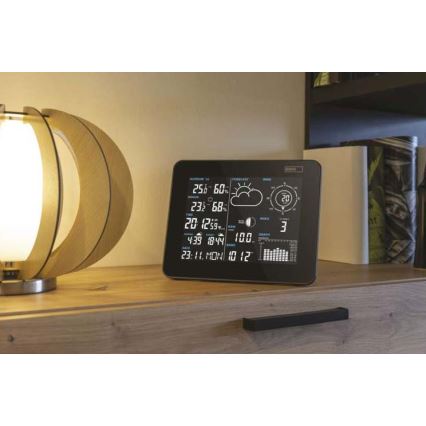 Bežična meteorološka stanica 5V/3xAAA Wi-Fi Tuya