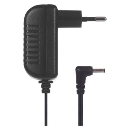 Bežična meteorološka stanica s budilicom 3xAAA/5V + 2xAAA crna