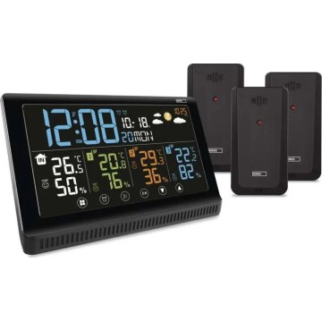 Bežična meteostanica s tri senzora 5V/3xAAA + 2xAAA