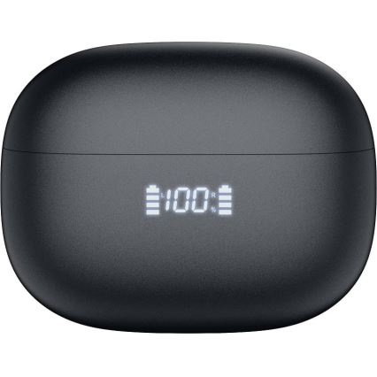 Bežične slušalice s ANC+ENC 300mAh crna