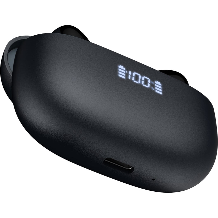 Bežične slušalice s ANC+ENC 300mAh crna