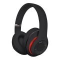 Bežične slušalice s Bluetoothom 400 mAh crne boje