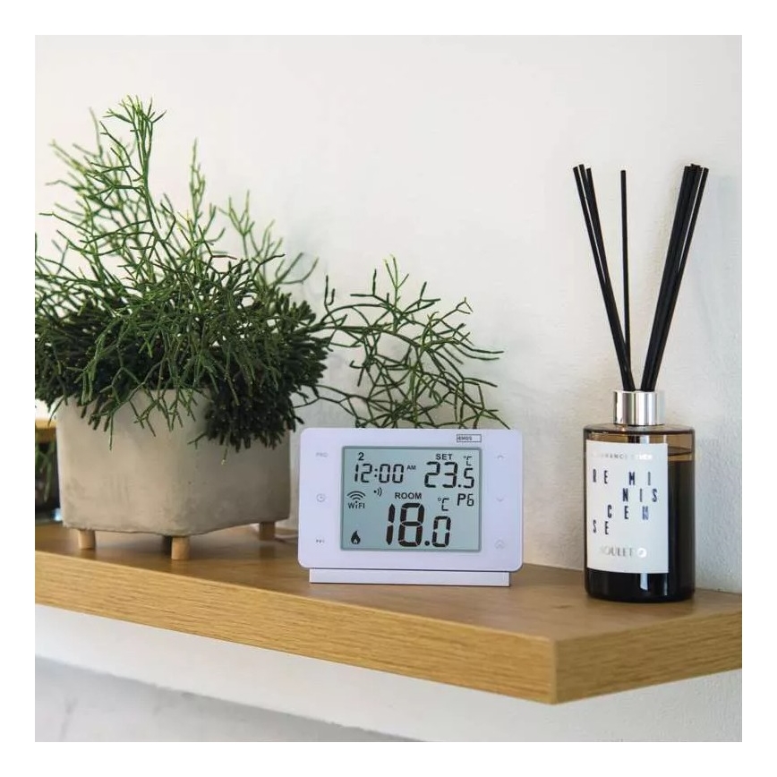 Bežični digitalni termostat GoSmart 230V/16A Wi-FI Tuya