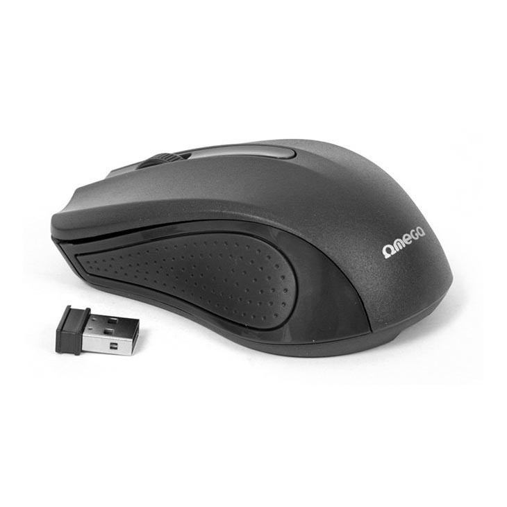 Bežični miš  1000 DPI 2xAAA crna