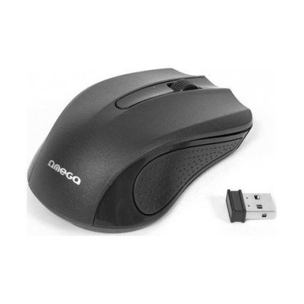 Bežični miš  1000 DPI 2xAAA crna