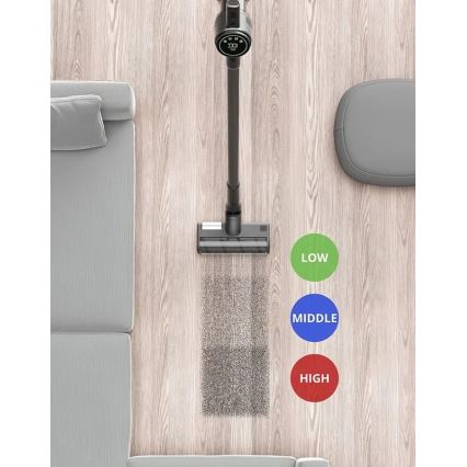 Bežični štapni usisavač SMART SUPERPULL 450W/25,9V 2500mAh