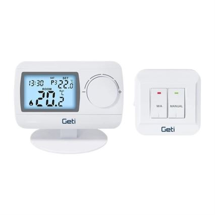 Bežični termostat 2xAA + 230V