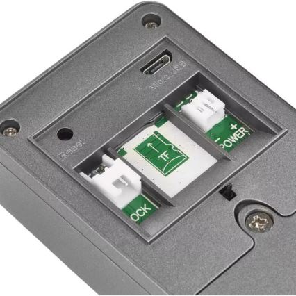 Bežični video zvono s senzorom pokreta GoSmart 12V/3xAA IP44 Wi-Fi Tuya