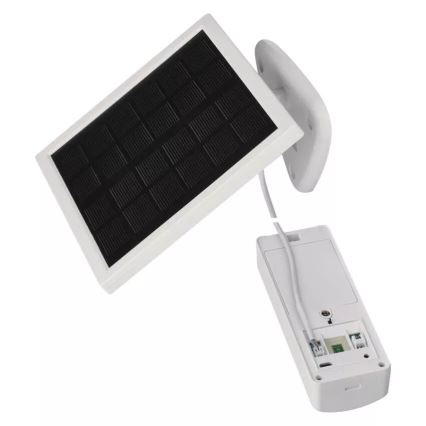 Bežični video zvono sa solarnim panelom GoSmart 4400 mAh 3xAA IP44 Wi-Fi Tuya