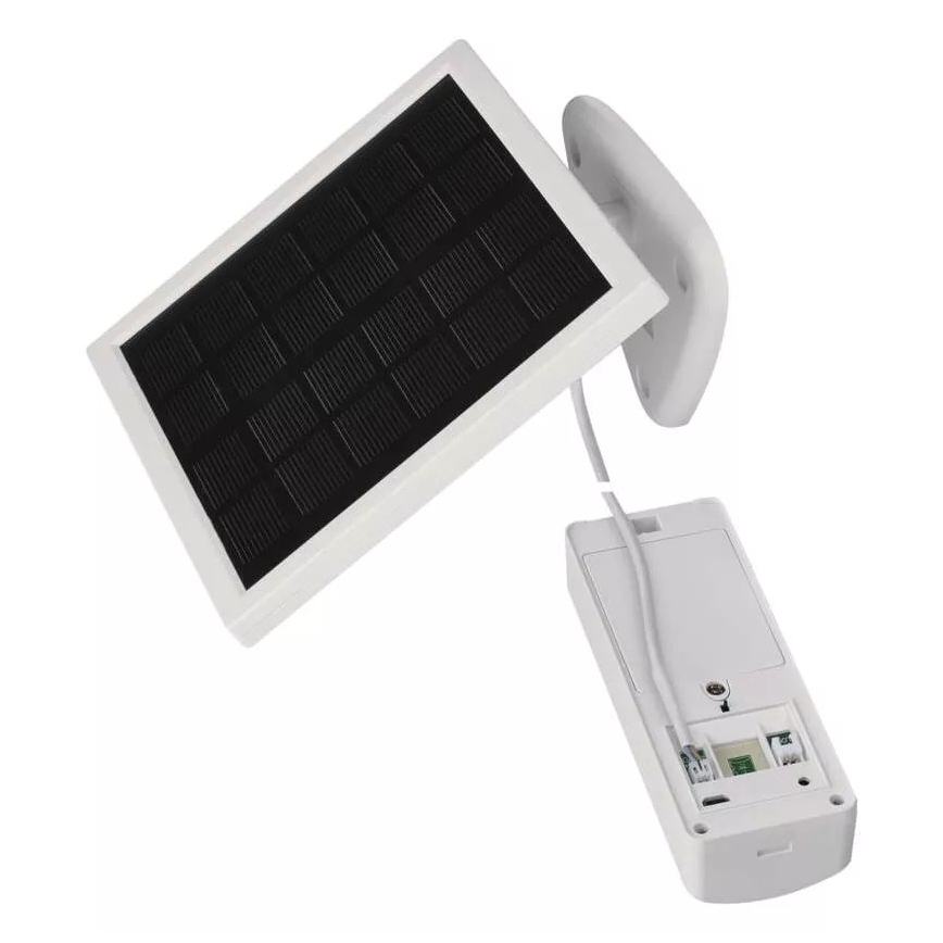 Bežični video zvono sa solarnim panelom GoSmart 4400 mAh 3xAA IP44 Wi-Fi Tuya