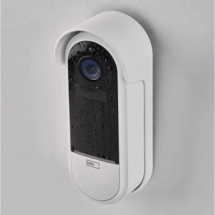 Bežični video zvono s senzorom pokreta GoSmart 5V 3xAA IP65 Wi-Fi Tuya