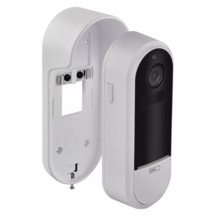 Bežični video zvono s senzorom pokreta GoSmart 5V 3xAA IP65 Wi-Fi Tuya