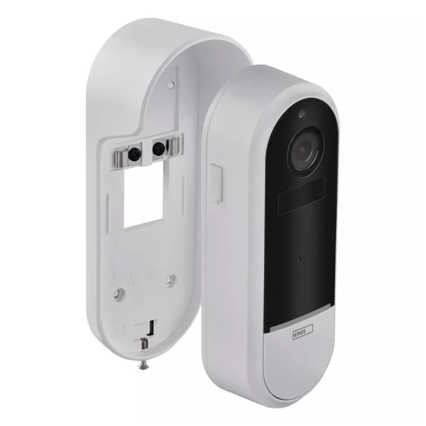 Bežični video zvono s senzorom pokreta GoSmart 5V 3xAA IP65 Wi-Fi Tuya